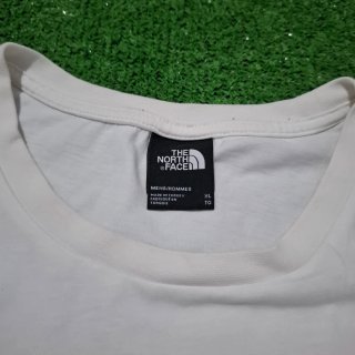 Camiseta The North Face Never Stop Exploring Blanc