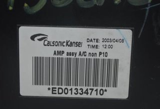 75617 23710 bn800 centralita confort nissan almera