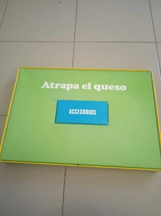 Juego de mesa Atrapa el queso