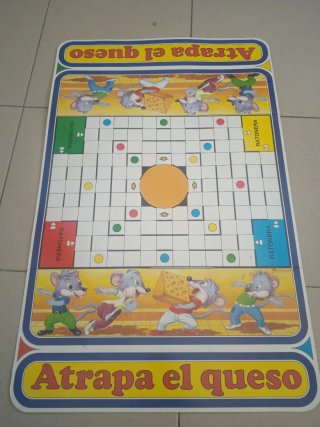 Juego de mesa Atrapa el queso