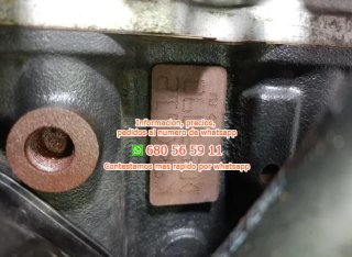 Rectp5771892 motor completo k9kc612 da Ref:9688871