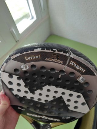 Pala de pádel Varlion Carbon