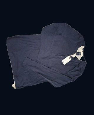 Camisa Springfield manga larga azul Talla S