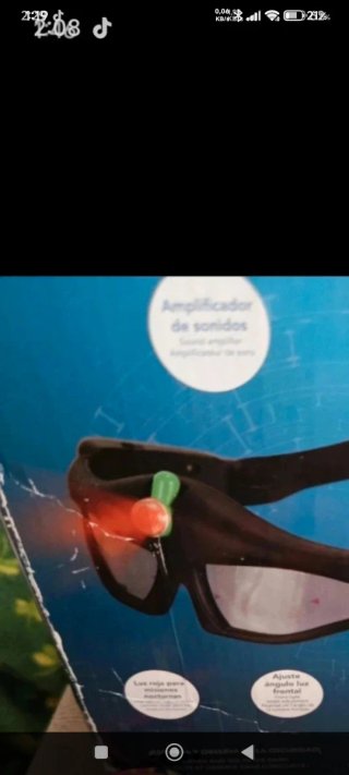 Gafas Infantiles Nocturnas