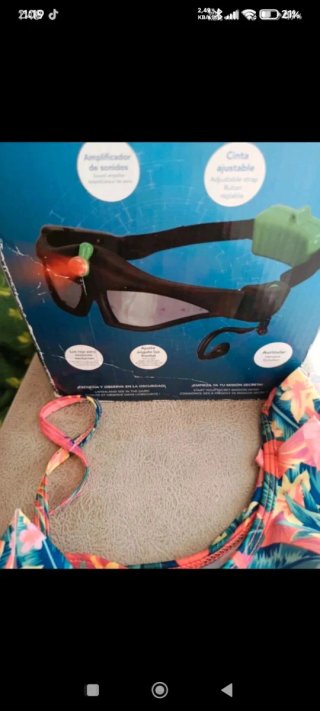 Gafas Infantiles Nocturnas