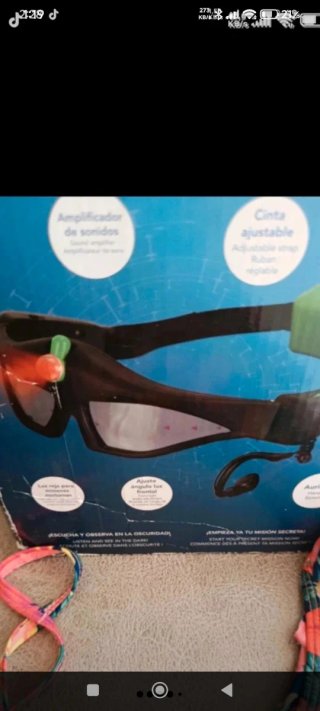 Gafas Infantiles Nocturnas