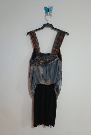 Vestido Desigual Talla M Estampado Étnico
