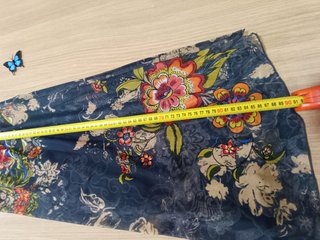 Vestido Desigual Talla M Estampado Étnico