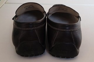 Mocasines Geox Piel Negro