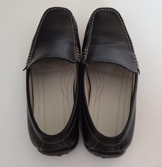 Mocasines Geox Piel Negro