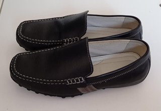 Mocasines Geox Piel Negro