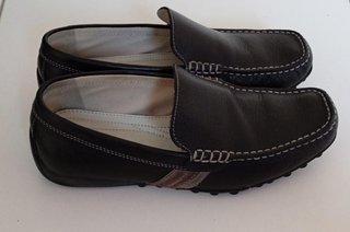 Mocasines Geox Piel Negro