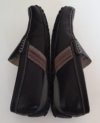 Mocasines Geox Piel Negro