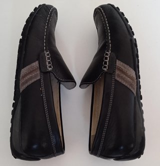 Mocasines Geox Piel Negro