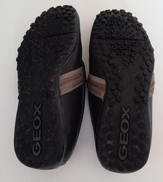Mocasines Geox Piel Negro