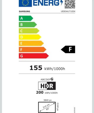 Samsung 85 4K UHD Smart TV 2021