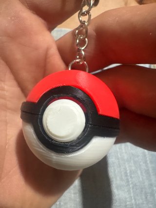Llavero Pokeball Clicker