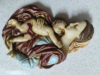 Virgen con Niño