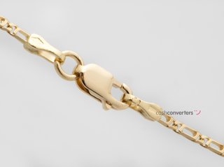 cadena oro 18k 30cm