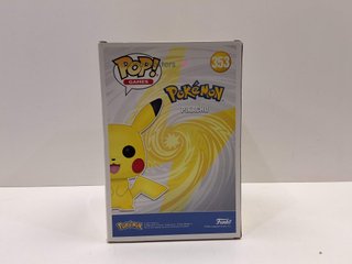 figura accion funko pikachu 353