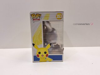 figura accion funko pikachu 353