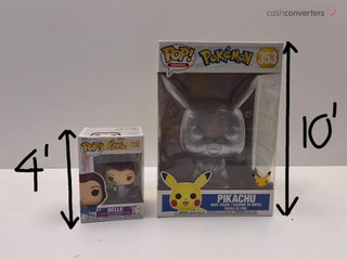 figura accion funko pikachu 353