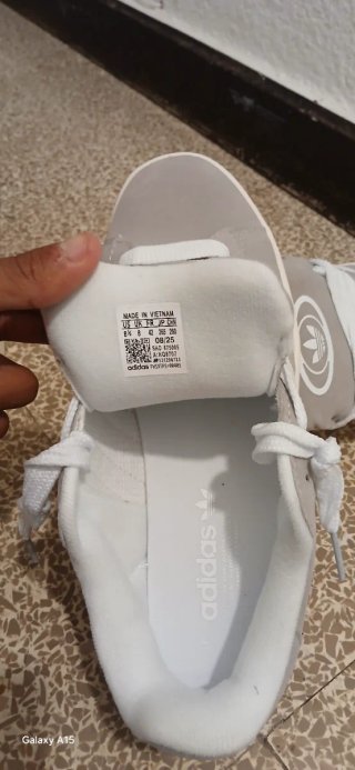 Adidas Campus Grises