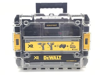 taladro a bateria dewalt dck211d2t xr