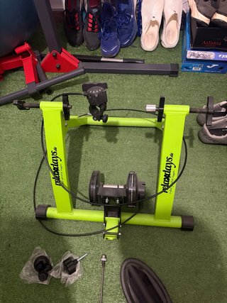 Rodillo de entrenamiento para bicicleta