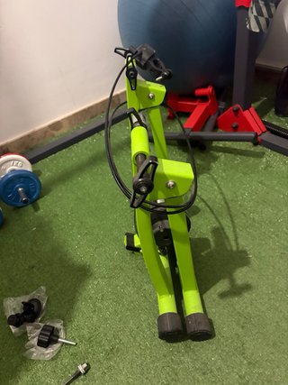 Rodillo de entrenamiento para bicicleta