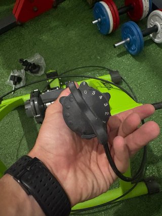 Rodillo de entrenamiento para bicicleta
