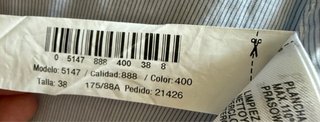 Camisa Massimo Dutti Mujer Azul