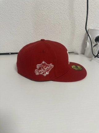 Gorra -New Era-LA- 59FIFTY- Talla 7 1/8.
