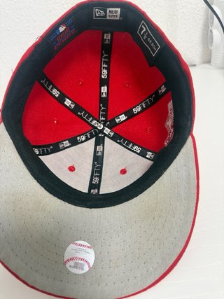 Gorra -New Era-LA- 59FIFTY- Talla 7 1/8.