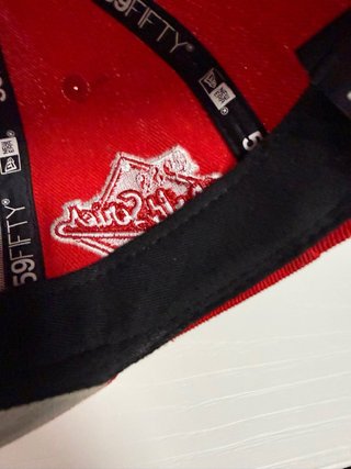 Gorra -New Era-LA- 59FIFTY- Talla 7 1/8.