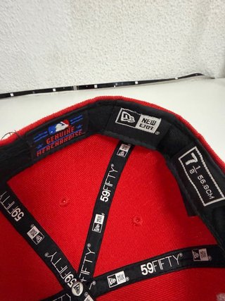 Gorra -New Era-LA- 59FIFTY- Talla 7 1/8.