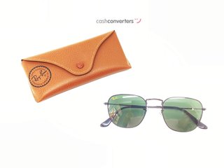 gafas de sol caballero/unisex rayban rb3857 frank