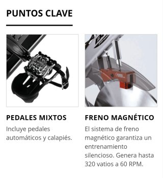 Bicicleta Spinning BH SB3 Magnetic