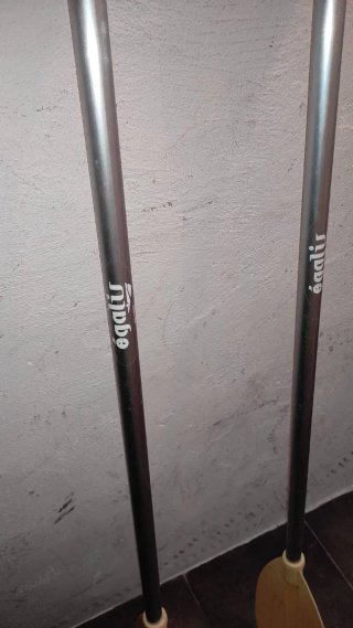 2 palas Kayak 150cm
