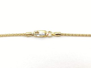 cadena oro 18k 25cm