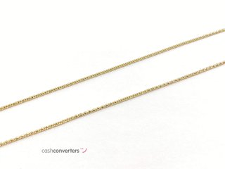 cadena oro 18k 25cm