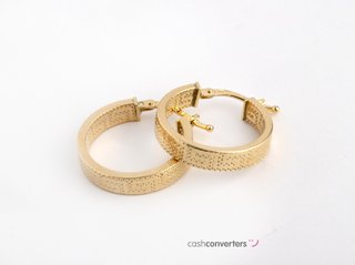 argollas oro 18k