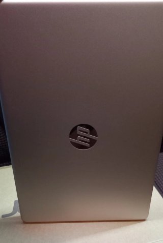 Ordenador portátil HP Plata y Negro