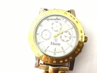 reloj pulsera caballero viceroy 38003