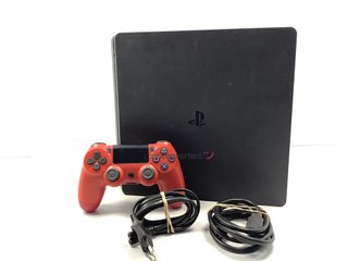 sony ps4 slim 1tb