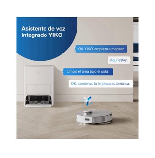 Robot aspirador y fregasuelos