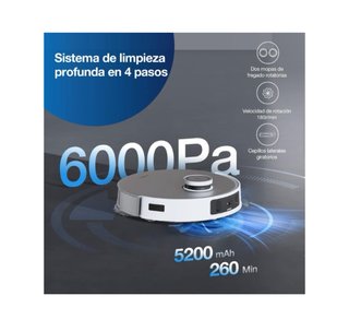 Robot aspirador y fregasuelos
