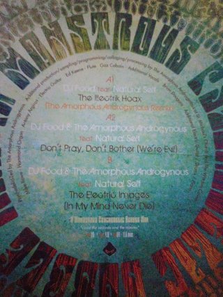 Vinilo DJ Food FSOL Amorphous Androgynous EP