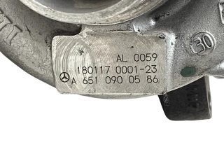 Turbo Mercedes A6510900586 2.1