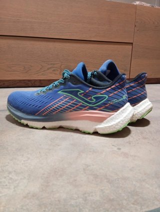 Zapatillas Joma Azul y Verde